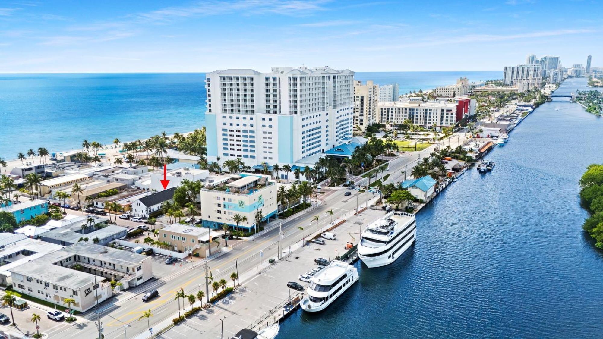 Modern Deluxe Loft Hollywood Beach Unit # 8 Екстериор снимка