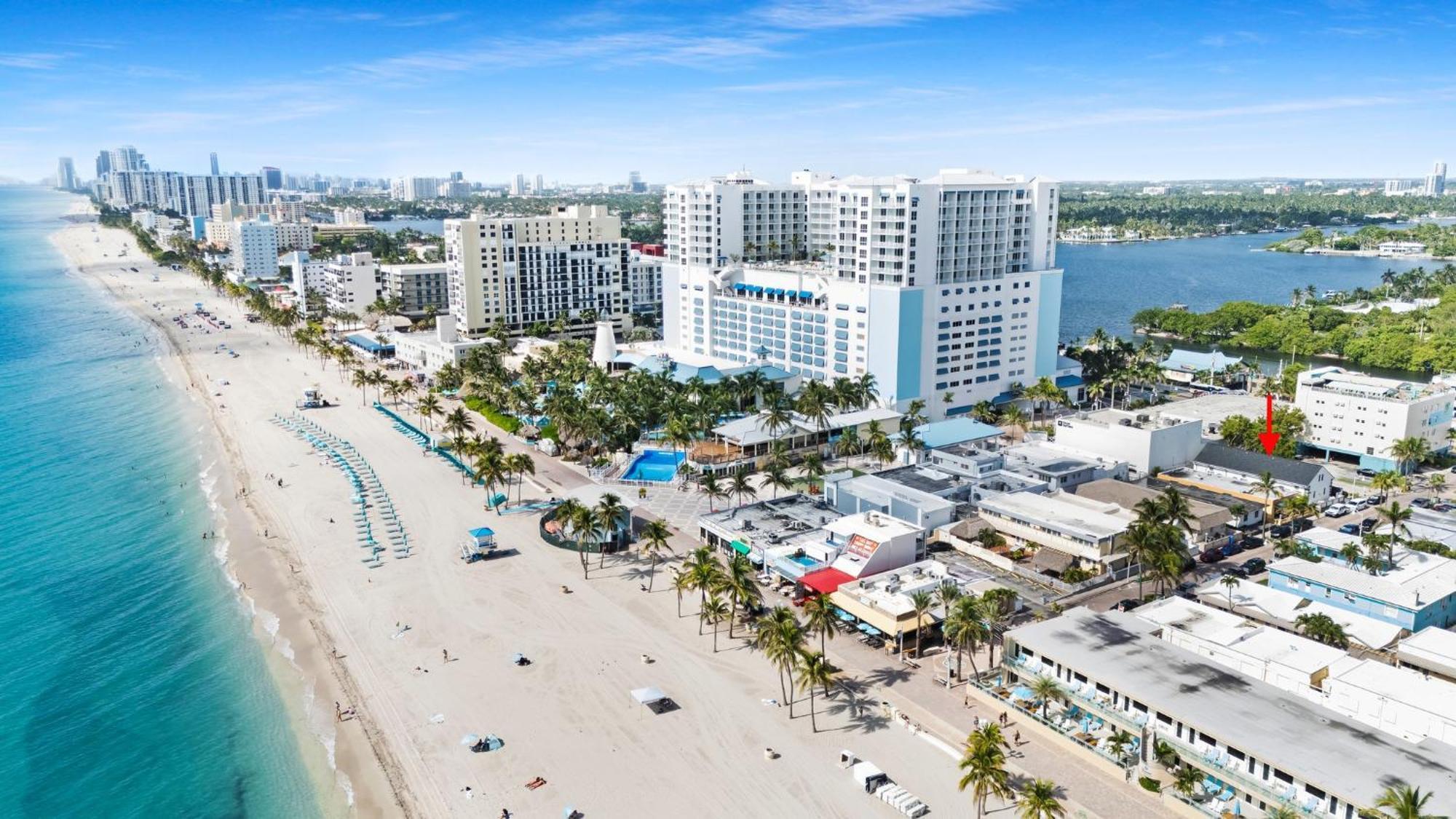 Modern Deluxe Loft Hollywood Beach Unit # 8 Екстериор снимка