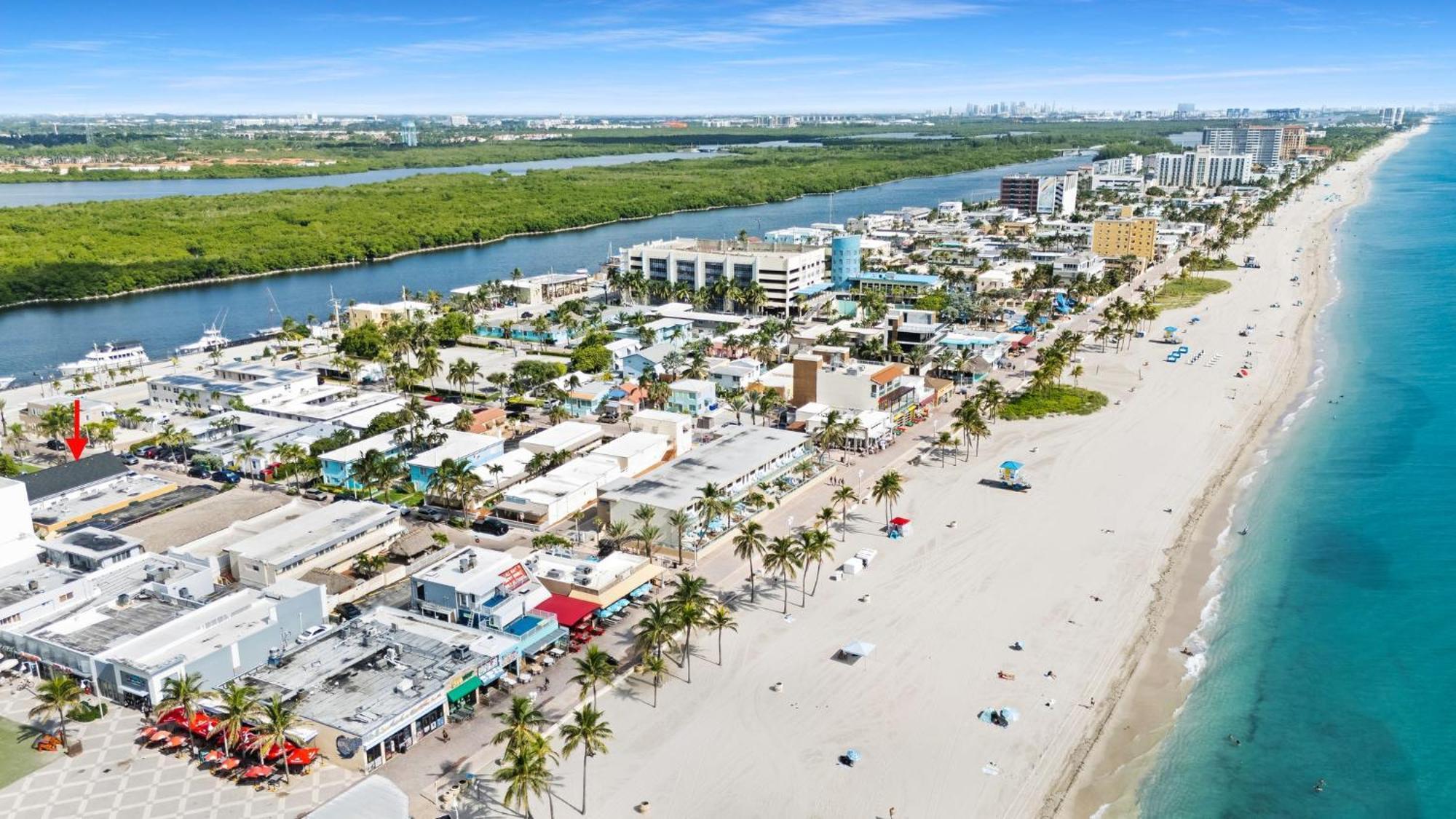 Modern Deluxe Loft Hollywood Beach Unit # 8 Екстериор снимка
